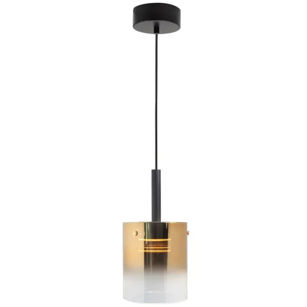 Hanglamp goud Salerno 1 lichts