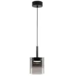 Hanglamp smoke Salerno 1 lichts