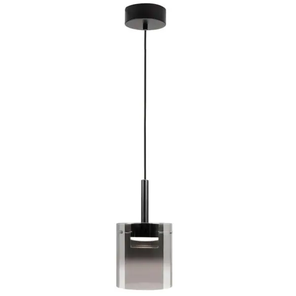 Hanglamp smoke Salerno 1 lichts