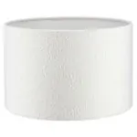 Lampenkap crème bouclé cilinder Himalaya