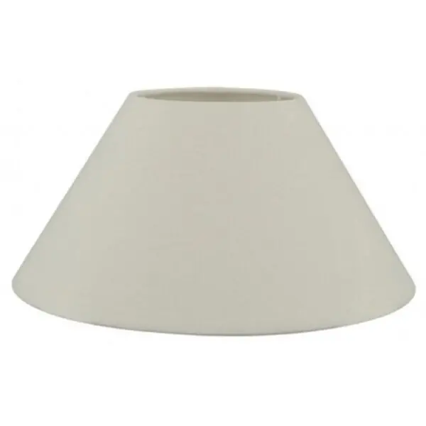 Lampenkap crème katoen schuin Linda