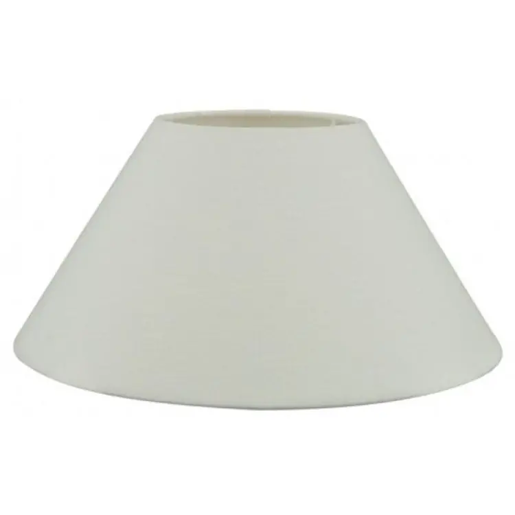 Lampenkap ecru katoen schuin Linda
