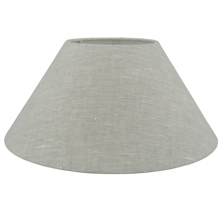 Lampenkap pepper linnen schuin