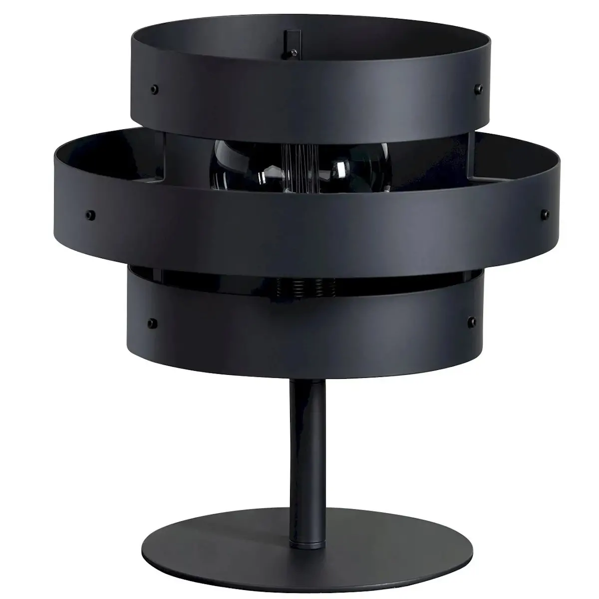 Tafellamp antraciet Blagoon H38cm