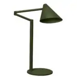 Tafellamp groen Marvis H40cm