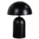 Tafellamp zwart Bobby H43cm