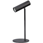 Tafellamp zwart Nikki H40cm