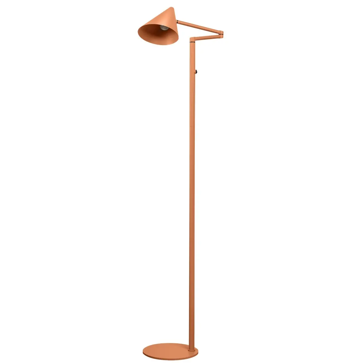 Vloerlamp roze Marvis H165cm