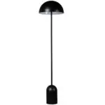 Vloerlamp zwart Bobby H165cm