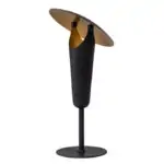 tafellamp zwart Britt H47cm