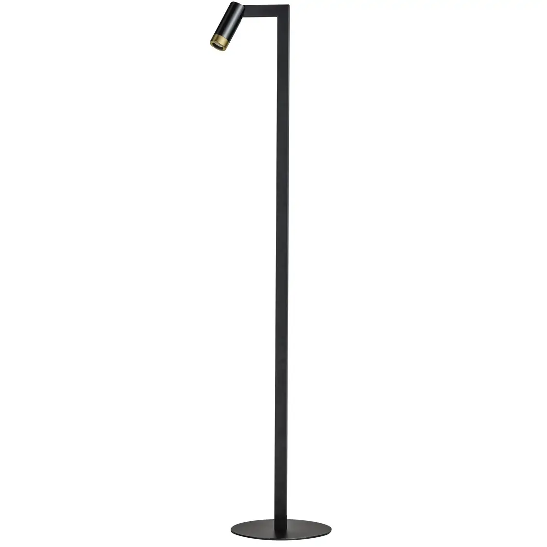 vloerlamp zwart Miller 1 lichts