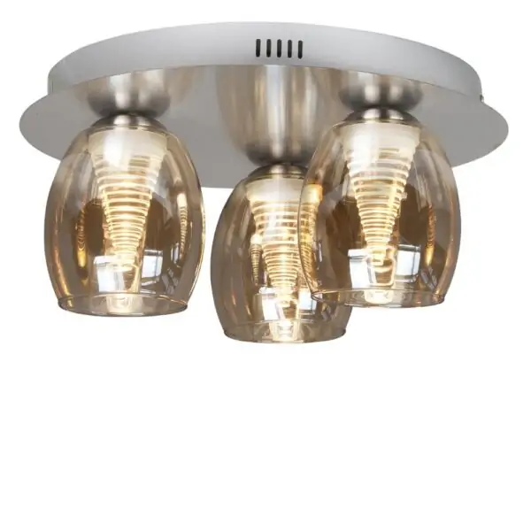 Plafondlamp Amber Nebula