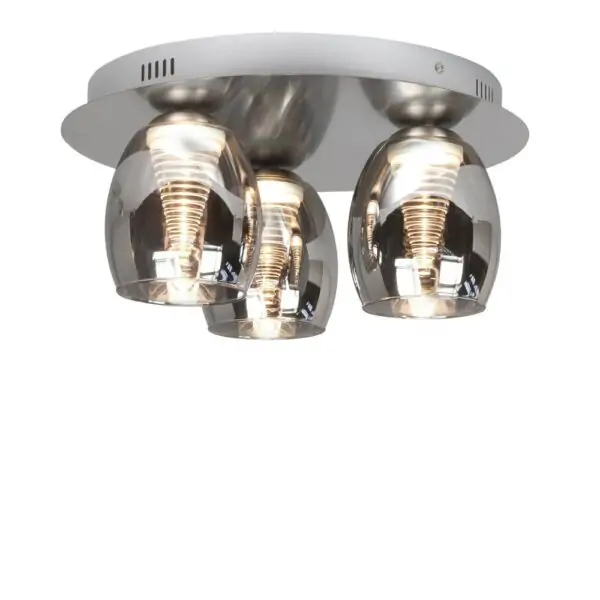 Plafondlamp Smoke Nebula