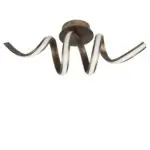 Plafondlamp brons Arte Classic