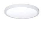 Plafondlamp wit Piatto ⌀44cm