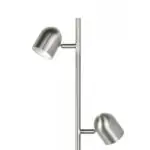 Vloerlamp staal Ovale H141cm - Afbeelding 2