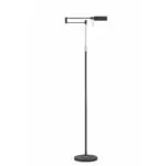 Vloerlamp zwart Mini Bari H139cm