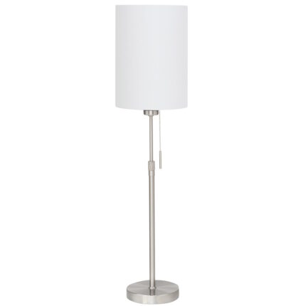 Tafellamp staal Victoria H53cm