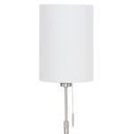 Tafellamp staal Victoria H53cm - Afbeelding 3