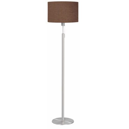 Vloerlamp nikkel New Orleans
