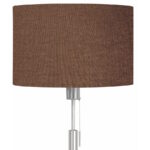 Vloerlamp nikkel New Orleans - Afbeelding 3