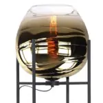 Vloerlamp semi goud Fantasy apple Ø32cm - Afbeelding 2