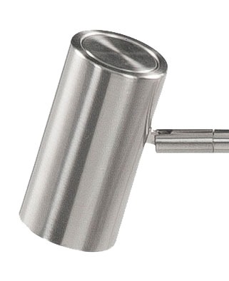 Vloerlamp staal Burgos detail