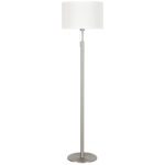 Vloerlamp staal New Orleans