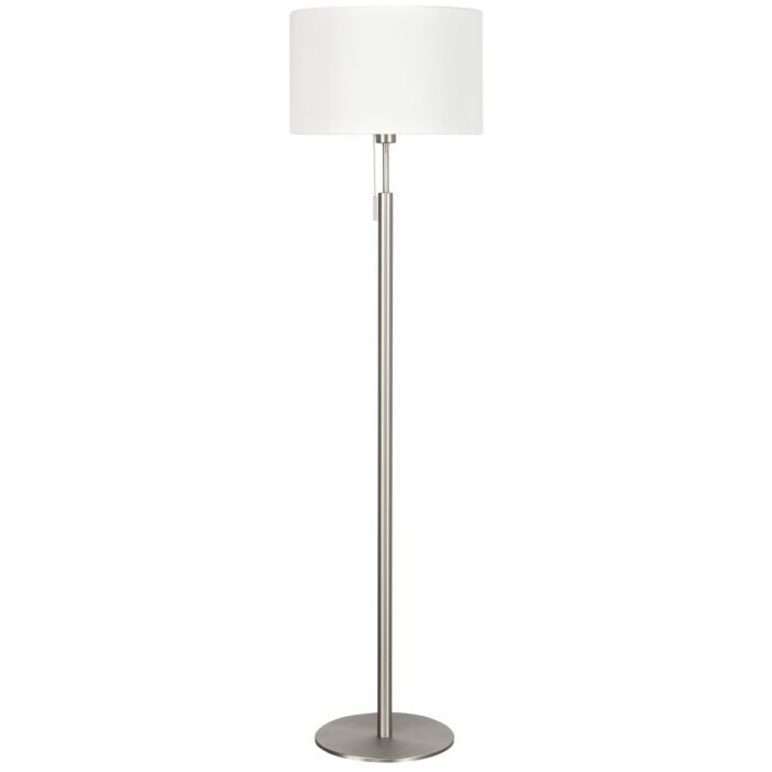 Vloerlamp staal New Orleans