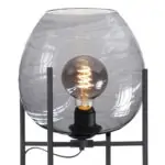 Vloerlamp zwart Fantasy apple Ø32cm - Afbeelding 2