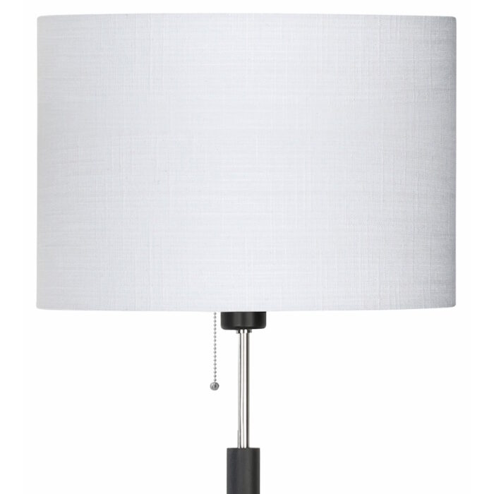 Vloerlamp zwart New Orleans - Afbeelding 3