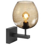 Wandlamp amber Fantasy Apple