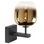Wandlamp semi goud Bellini