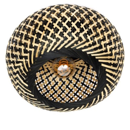 Plafondlamp naturel Otis Ø30cm