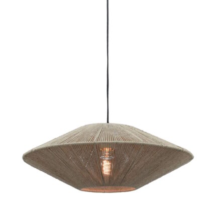 Hanglamp jute Owen Ø50cm