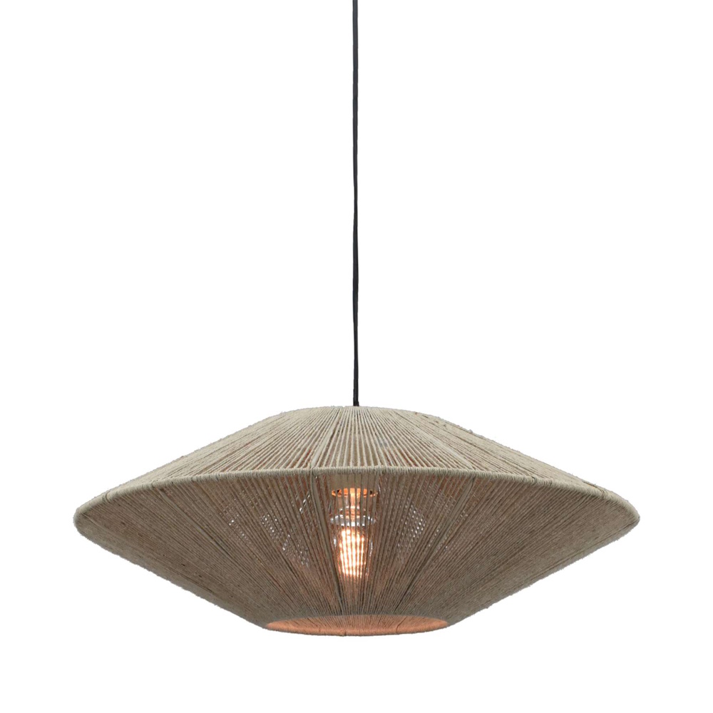Hanglamp jute Owen Ø50cm