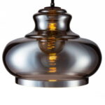 Glaskap smoke Majestic ⌀30cm detail