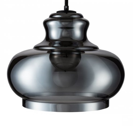 Glaskap smoke Majestic ⌀35cm