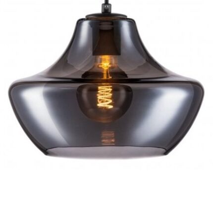 Glaskap smoke Royal ⌀28cm detail