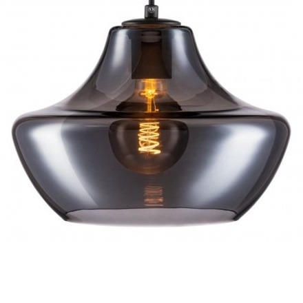 Glaskap smoke Royal ⌀28cm detail