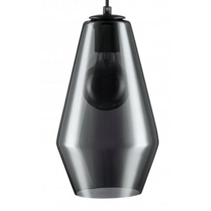 Glaskap smoke Wilson ⌀17cm