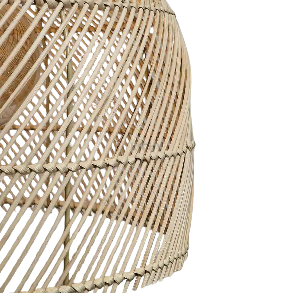 Hanglamp naturel Mira Ø42cm detail