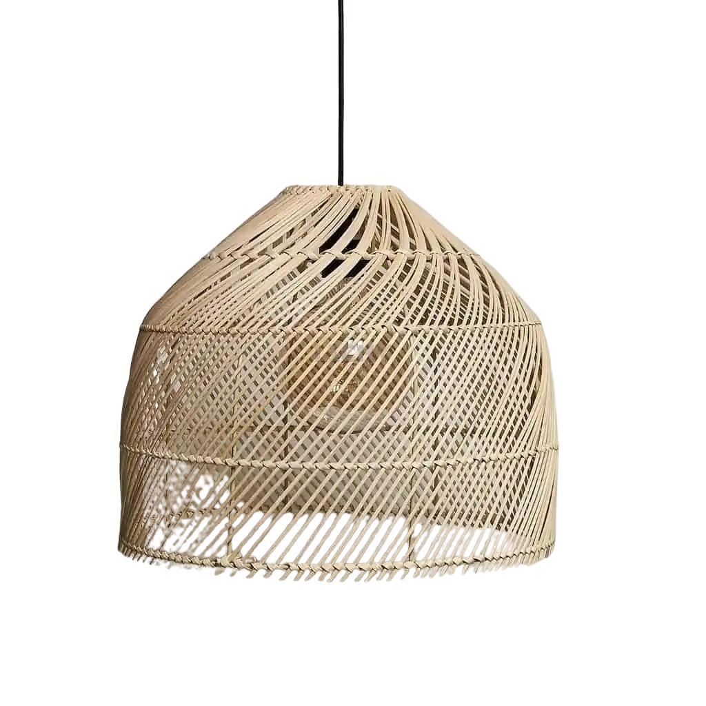 Hanglamp naturel Mira Ø42cm