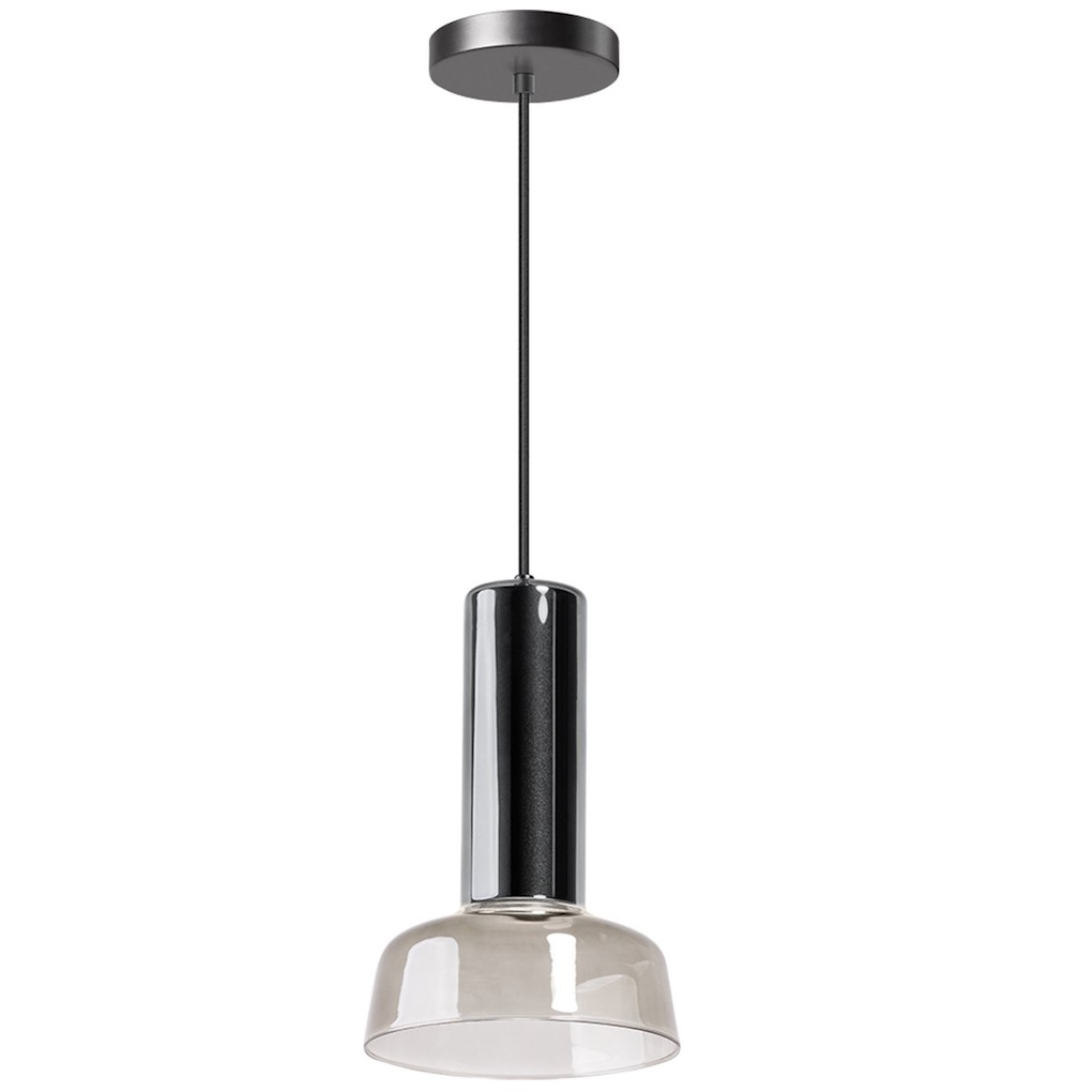 Hanglamp zwart Beal 1 lichts