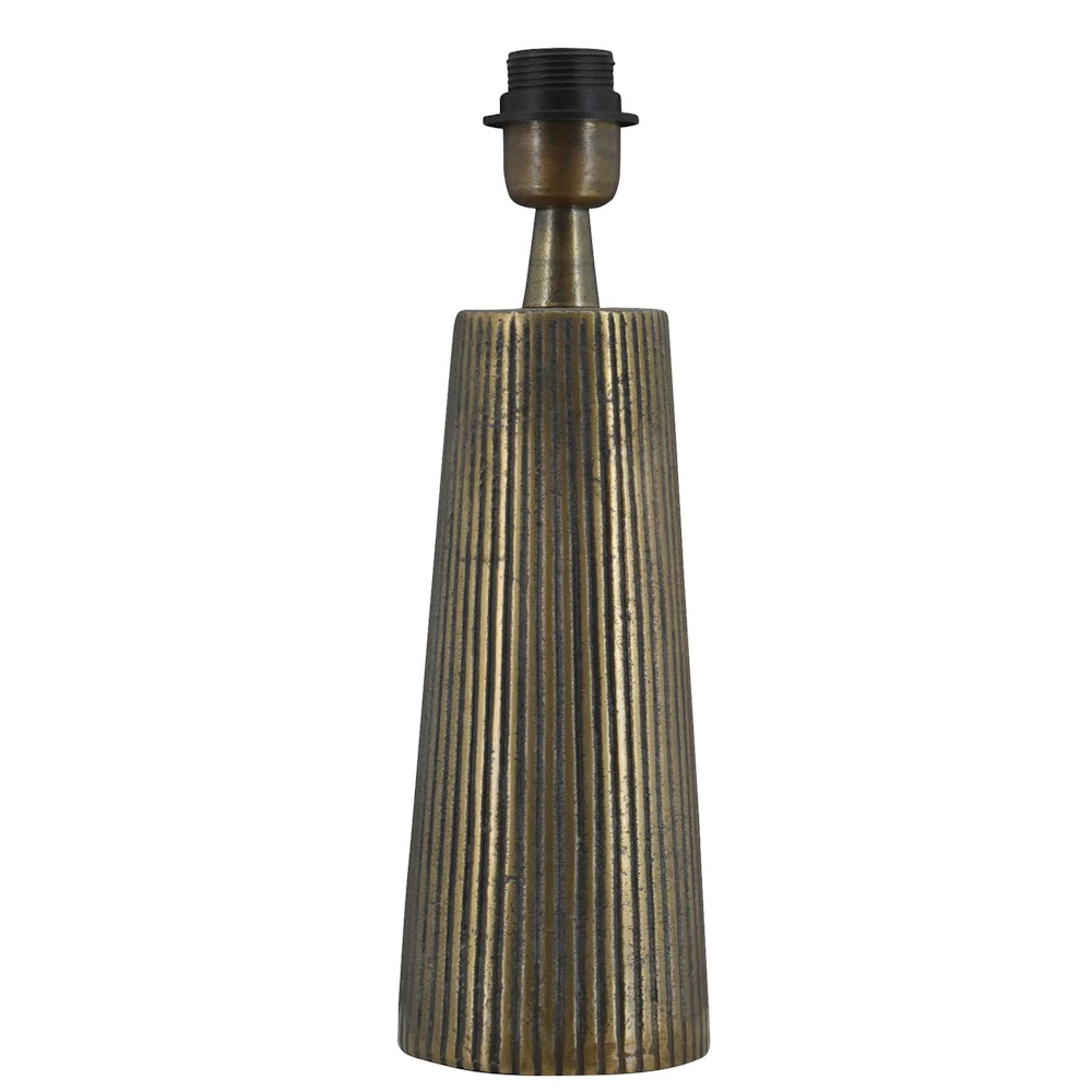 Tafellamp brons Firenze H34cm