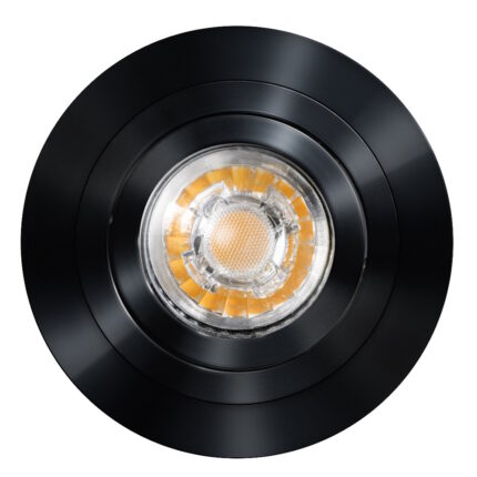 inbouwspot zwart kantelbaar urban