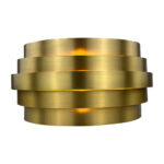 Highlight wandlamp messing Scudo H10cm