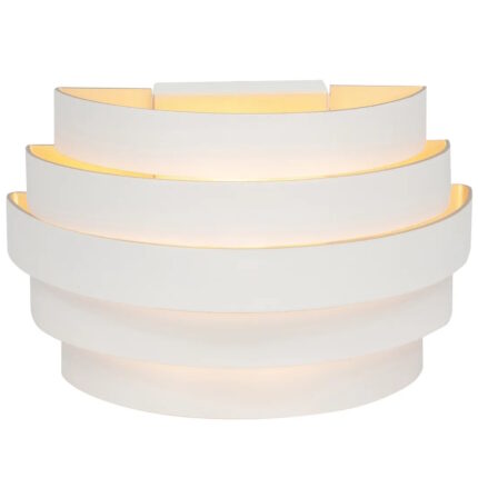 Highlight wandlamp wit Scudo