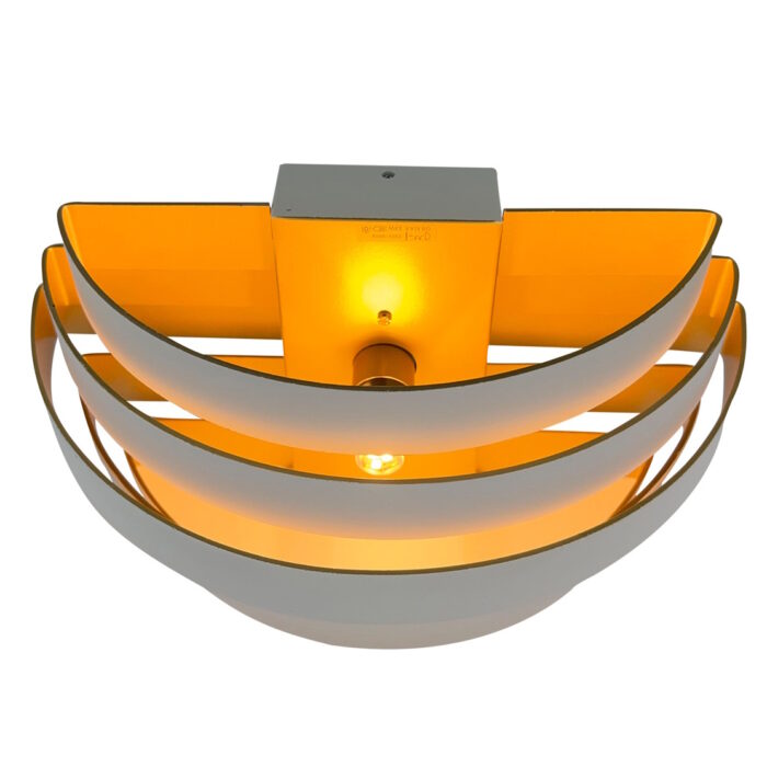 Wandlamp wit Scudo H10cm - Afbeelding 2