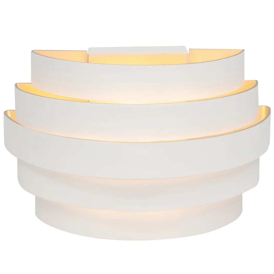 Highlight wandlamp wit Scudo
